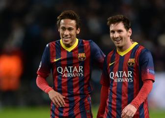 Neymar makes personal plea to Leo Messi