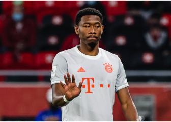 Alaba confirms end-of-season Bayern Munich exit