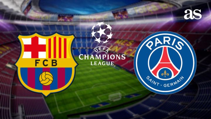 Barcelona vs PSG live online: Champions League 2020/21 - AS.com