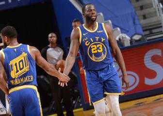 Draymond Green fumes at treatment of NBA players