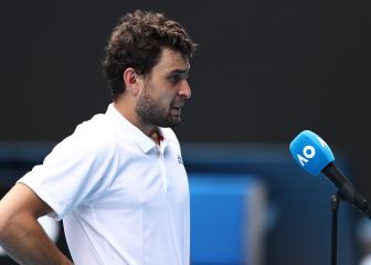 Inspired Karatsev seeking more grand slam history