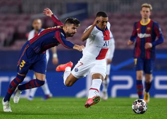 Mbappé snuffs out the dying embers of Barcelona's greatness