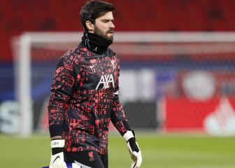 Klopp praises under-fire Alisson: 