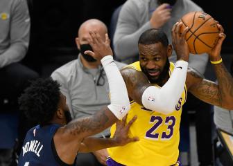 LeBron drives Lakers to bounce back win, Harden lifts Nets