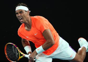 Nadal stunned by Tsitsipas