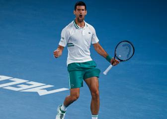 Australian Open: Djokovic hitting peak form at the right time again