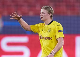 Haaland links to Barcelona given positive noises by Laporta