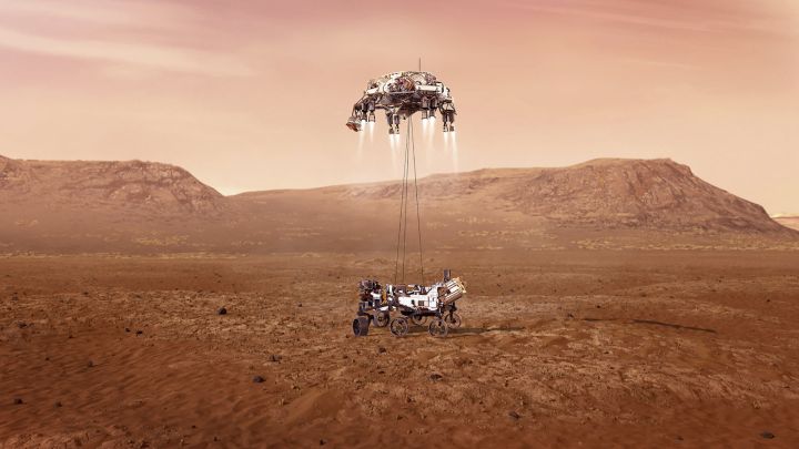 NASA Perseverance Rover landing: Date, times and how to watch live stream