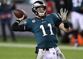 Eagles quarterback Carson Wentz heading to Colts