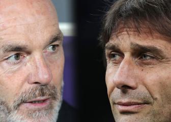 Pioli and Conte relishing importance of Milan-Inter