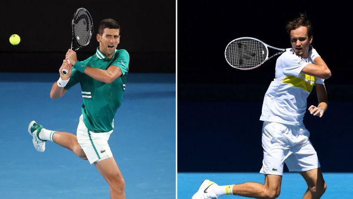 Djokovic vs Medvedev - Final Australian Open: times, TV & how to watch