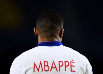 Five years of goals from Kylian Mbappé