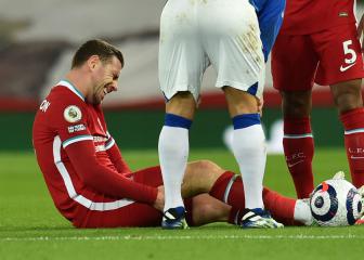 Klopp laments massive Henderson injury blow