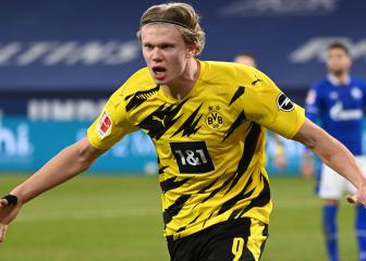 Dortmund goal machine Haaland learning from Ibrahimovic