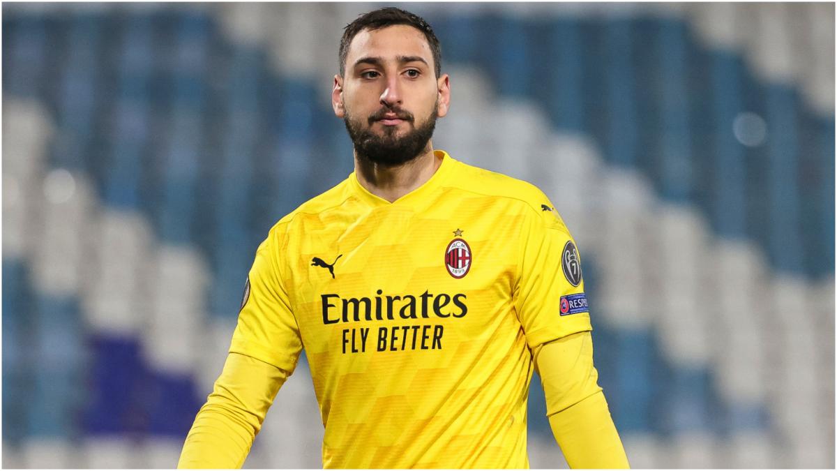 Donnarumma Smashes Buffon Record In Milan Derby As Com