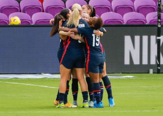 Press and Rapinoe help USWNT to accomplished win