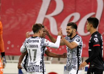 Henry Martín led Club América to their third victory in a row