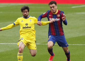 Sergiño Dest returned to the starting lineup for a second game in a row