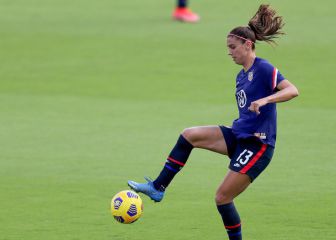 Alex Morgan returns to the USWNT in the She Believes Cup