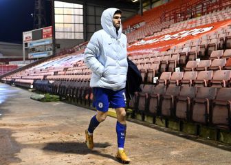 Christian Pulisic included in Chelsea list for Atlético clash