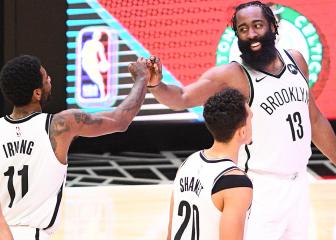 Harden after Nets win: We're still growing