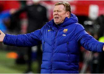 Koeman: I still believe Barça can fight for LaLiga title