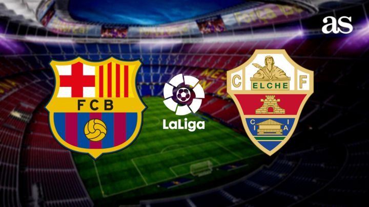 Barcelona vs Elche: how and where to watch - times, TV, online
