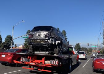 How fast was Tiger Woods driving his car?