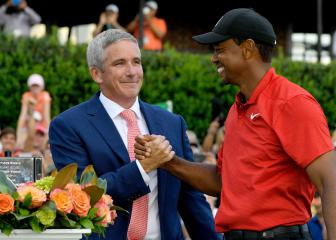PGA Tour commissioner says world will rally around golf legend Tiger Woods