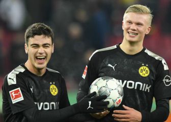 Manchester City eyeing Borussia Dortmund duo