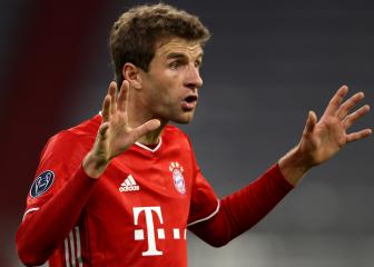 Marvel Muller back in Bayern training after COVID isolation