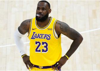LeBron and Lakers dealing with 'tough stretch' as Jazz set NBA record