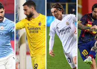 2021 free agents XI: Messi, Modric, Aguero, Ramos....