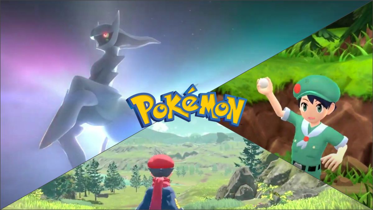 New Pokemon Legends Arceus And Diamond Pearl Remake Trailers And Dates As Com