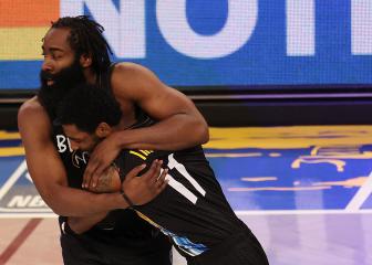 Irving, Harden inspire Brooklyn Nets to eighth win in a row