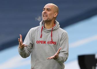 We were lucky - Manchester City boss Guardiola praises West Ham after landmark win