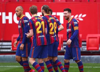Pique: 'Another win over Sevilla will completely change the season'
