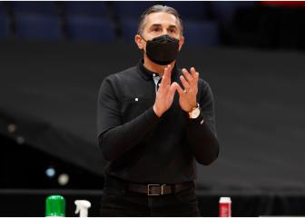 Raptors roll on as Spain coach Scariolo fills in for absent Nurse