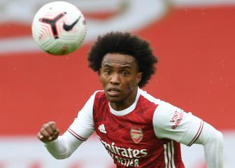 Arsenal 'expected many more things' from Willian – Arteta