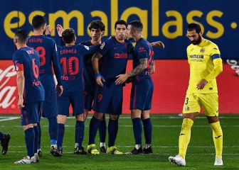 Atlético regain five point LaLiga lead with victory over Villarreal