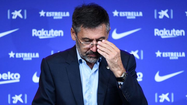 Former Barça president Bartomeu arrested after club offices raided