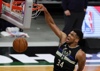 Giannis emulates Abdul-Jabbar in Bucks victory, LeBron in milestone game as Lakers win