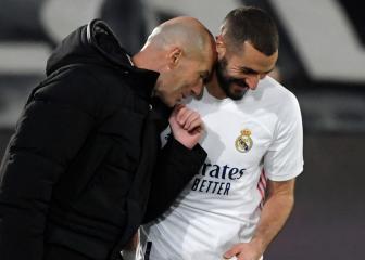 Zidane hopeful on Benzema return for Madrid derby