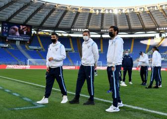 Lazio v Torino abandoned due to covid-19 outbreak in away camp
