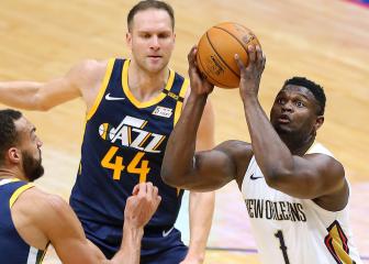 Pelicans coach lauds Zion's 15-point quarter in win over Jazz