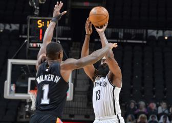 Harden triple-double leads Nets to win, Zion stuns Jazz