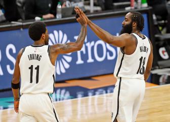 Irving on Harden's record-setting display: Get used to it!