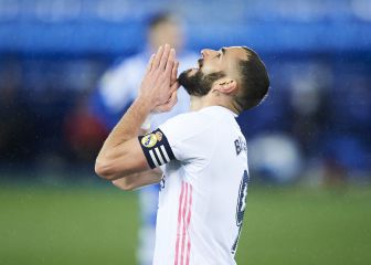 Zidane hopeful Benzema will be back for Madrid derby