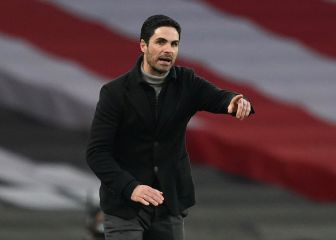 Arteta plays down speculation linking him with Barcelona bench