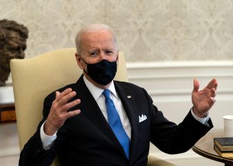 Biden criticises “Neanderthal” decision to remove mask mandates